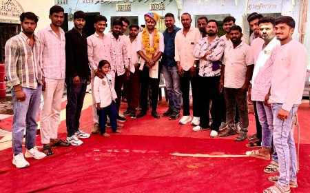 मुकेश साहू ने आरएएस परिणाम में 144 रैंक से रचा इतिहास