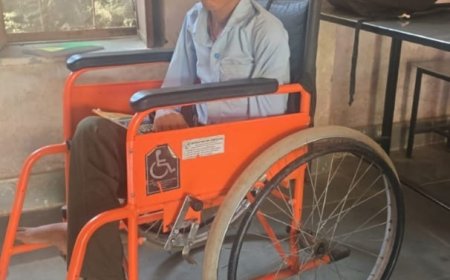 “इलाज का वादा मिला, सहारा नहीं” – पैरालिसिस से जूझते विष्णु की दर्दनाक कहानी