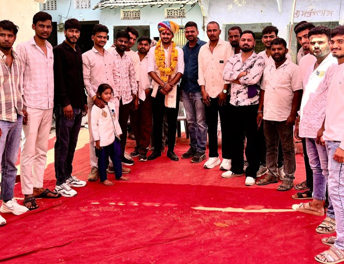 मुकेश साहू ने आरएएस परिणाम में 144 रैंक से रचा इतिहास