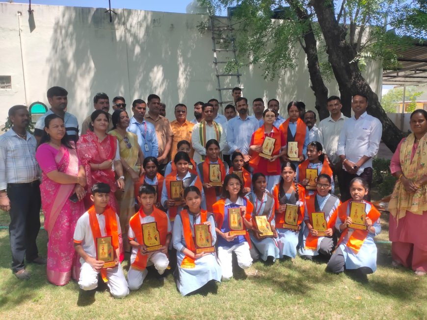 वीरमाता माणिक कवर स्कुल में विश्व पृथ्वी दिवस का आयोजन किया गया