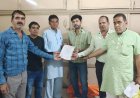 गंगापुर की विभिन्न जनसमस्याओं के समाधान हेतु ज्ञापन सौंपा