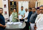 कुमावत समाज ने अधिकारों के लिए मुख्यमंत्री के नाम सौंपा ज्ञापन।