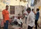 नई पानी की टंकी शुरू होते ही फूटी पुरानी पाइपलाइनें,