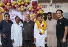 *पूर्व सदर हज यात्री ज़िक्रुद्दीन का किया अभिनंदन*