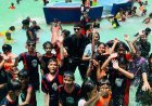 किताबों से निकले बच्चे, वाटर पार्क में मचाया धमाल!