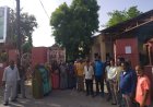 गंगापुर में सफाई कर्मी उतरे हड़ताल पर - सफाई व्यवस्था चरमराई