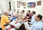 शिक्षा मंत्री के साथ शैक्षिक महासंघ की वार्ता , गतिरोध समाप्त,आंदोलन स्थगित,
