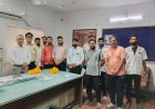 108 एंबुलेंस सेवा के बेस्ट पायलट बने प्रभु प्रजापत, उत्कृष्ट सेवाओं के लिए हुए सम्मानित