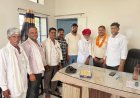 पदोन्नति के उपरान्त नेमी चंद माली ने संभाला कार्यभार