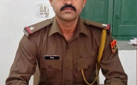 *फंदे से लटका मिला पुलिसकर्मी का शव, मचा हड़कंप।*