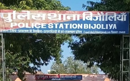 बिजौलिया पुलिस की बड़ी कार्रवाई: 246 किलो डोडा चूरा जब्त, दो अंतर्राज्यीय तस्कर गिरफ्तार