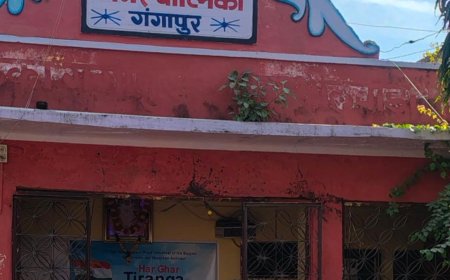 आम रास्ते पर अतिक्रमण का आरोप, नगर पालिका से कार्रवाई की मांग