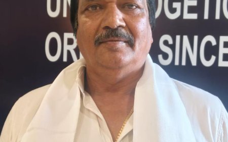 लादूलाल खटीक बने भीलवाड़ा ग्रामीण कांग्रेस चिकित्सा प्रकोष्ठ के जिला अध्यक्ष