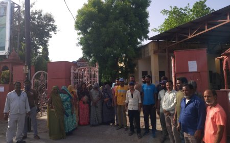 गंगापुर में सफाई कर्मी उतरे हड़ताल पर - सफाई व्यवस्था चरमराई