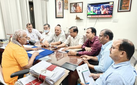 शिक्षा मंत्री के साथ शैक्षिक महासंघ की वार्ता , गतिरोध समाप्त,आंदोलन स्थगित,