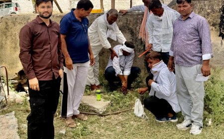 अवैध जल कनेक्शनों पर जलदाय विभाग की कार्रवाई, 17 कनेक्शन काटे