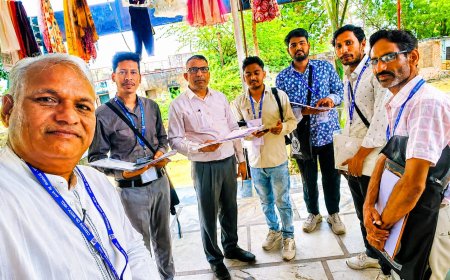 जनगणना कार्य राष्ट्र निर्माण की मजबूत नींव : भंवरलाल धोबी