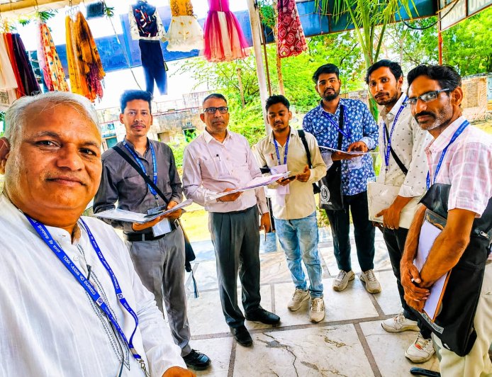 जनगणना कार्य राष्ट्र निर्माण की मजबूत नींव : भंवरलाल धोबी