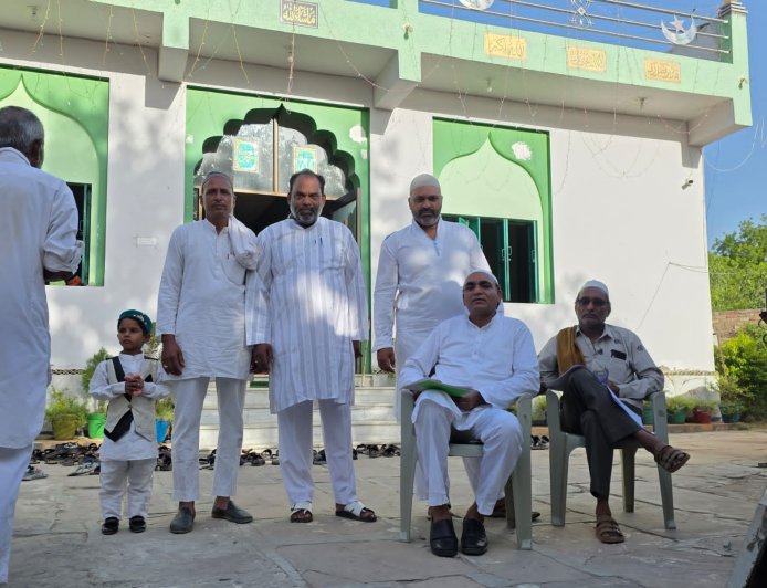 *त्याग और एकता का त्योहार, ईद-उल-अजहा हर्षोल्लास से मनाई*
