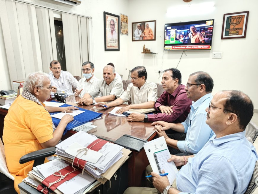 शिक्षा मंत्री के साथ शैक्षिक महासंघ की वार्ता , गतिरोध समाप्त,आंदोलन स्थगित,