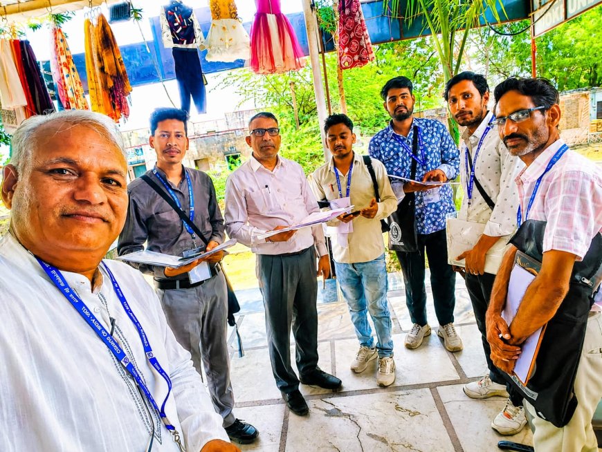 जनगणना कार्य राष्ट्र निर्माण की मजबूत नींव : भंवरलाल धोबी