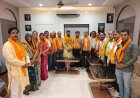 मुकुल पंचोली बने सहाड़ा तहसील अध्यक्ष ब्राह्मण महासभा ने सौपी जिम्मेदारी