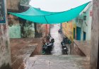 *गुरला में झमाझम बारिश के साथ गिरे ओले, मौसम हुआ सुहाना;