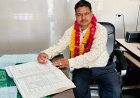 बंशीलाल माली ने अतिरिक्त प्रशासनिक अधिकारी पद पर किया कार्यभार ग्रहण