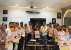अखिल भारतीय सर्व ब्राह्मण महासभा की सहाड़ा तहसील कार्यकारिणी का गठन,