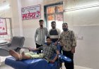 "रक्त की भारी कमी के बीच रक्तमित्र समूह बना संजीवनी:
