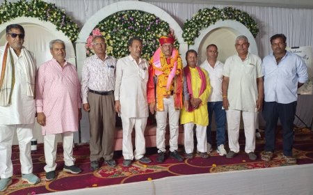 सेवानिवृत्ति के बाद समाजसेवा का संकल्प