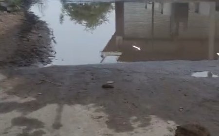 बारिश से पहले समाधान जरूरी, जल निकासी बाधित होने से बढ़ी चिंता
