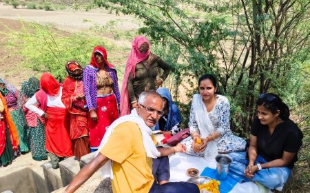 वंदे गंगा जल संरक्षण जन अभियान के अंतर्गत जल संरक्षण एवं जनजागरूकता कार्यक्रम आयोजित