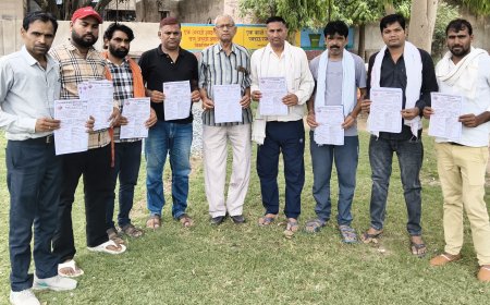 10 जुन पाटोत्सव कार्यक्रम का सैन समाज ने गणपति को दिया प्रथम निमंत्रण