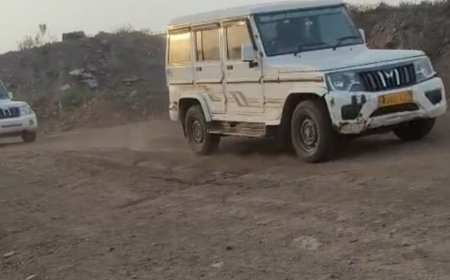 हमसब की वाइस की खबर का असर: प्रशासन हरकत में आया, अवैध ब्लास्टिंग पर लगी रोक