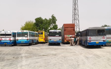 अनाधिकृत रूप से चल रहे वाहनों और अधूरे दस्तावेजों के खिलाफ परिवहन विभाग की सख्त कार्रवाई