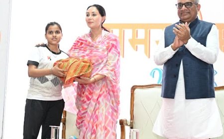 समर कैंप 2026 (महिला वर्ग) का भव्य शुभारंभ