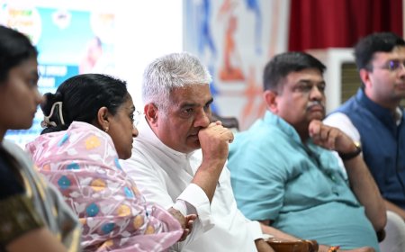 38 सीएलएफ कलस्टरों के भवन निर्माण के लिए ₹3.80 करोड़ की घोषणा, प्रत्येक सीएलएफ को मिलेंगे 10 लाख रुपये: भूपेंद्र यादव