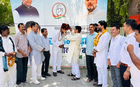 शाहपुरा कांग्रेस को मिली नई ऊर्जा,