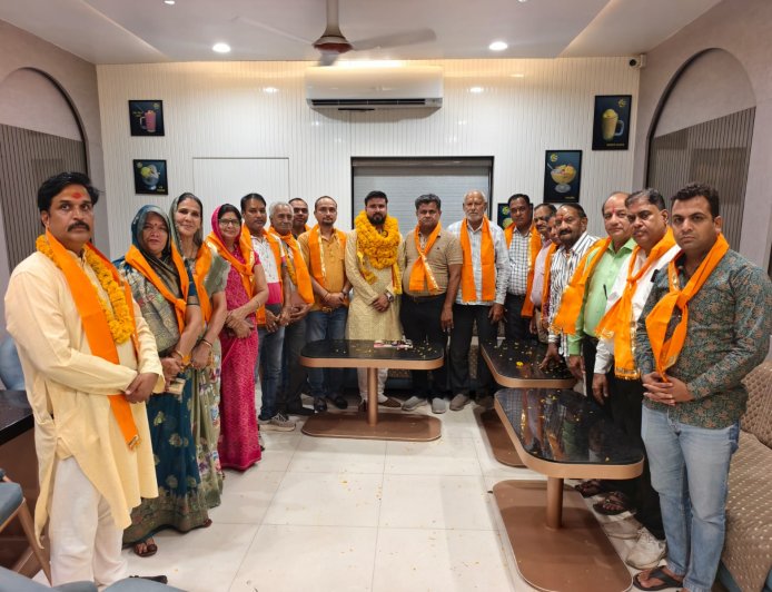 मुकुल पंचोली बने सहाड़ा तहसील अध्यक्ष ब्राह्मण महासभा ने सौपी जिम्मेदारी