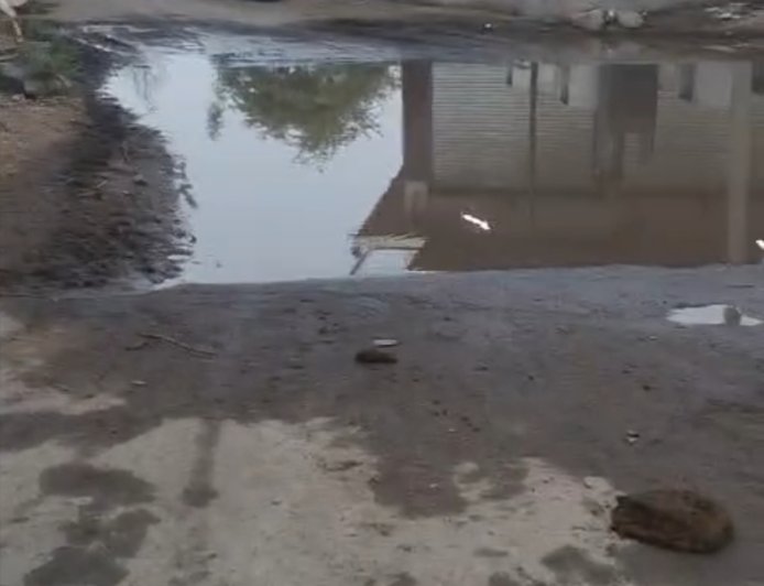 बारिश से पहले समाधान जरूरी, जल निकासी बाधित होने से बढ़ी चिंता