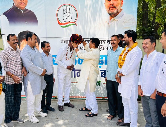 शाहपुरा कांग्रेस को मिली नई ऊर्जा,