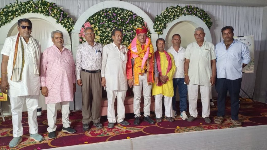 सेवानिवृत्ति के बाद समाजसेवा का संकल्प