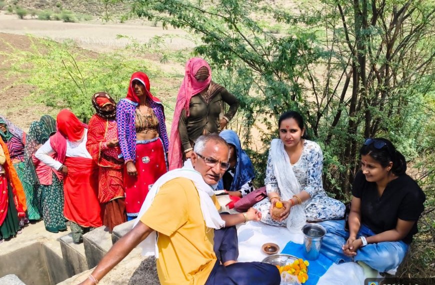 वंदे गंगा जल संरक्षण जन अभियान के अंतर्गत जल संरक्षण एवं जनजागरूकता कार्यक्रम आयोजित