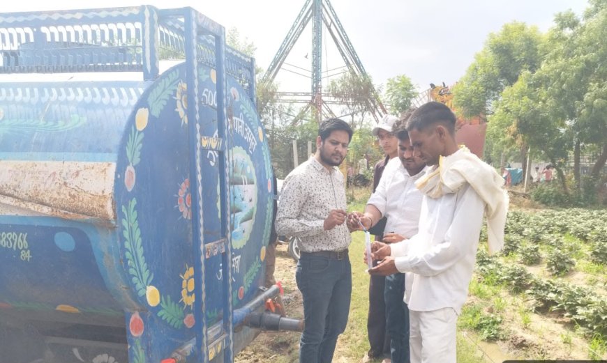 वंदे गंगा जल संरक्षण जन अभियान के अंतर्गत जल संरक्षण एवं जनजागरूकता कार्यक्रम आयोजित