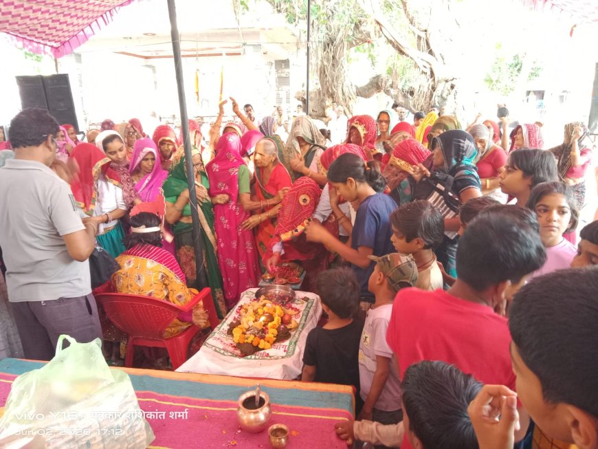 श्रीमद् भागवत कथा में सुनाई बाल कृष्ण की लीलाएं, गोवर्धन पूजा का हुआ वर्णन