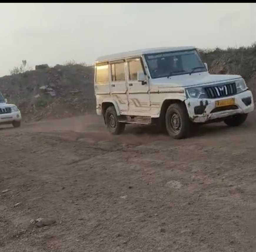 हमसब की वाइस की खबर का असर: प्रशासन हरकत में आया, अवैध ब्लास्टिंग पर लगी रोक