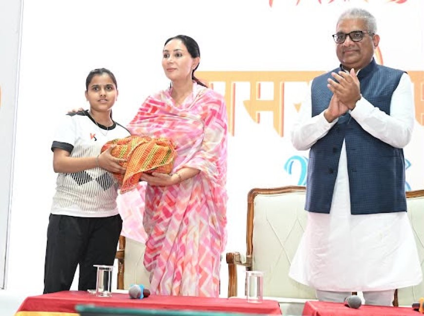 समर कैंप 2026 (महिला वर्ग) का भव्य शुभारंभ