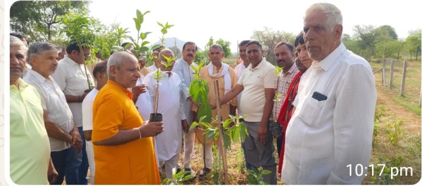 भारत विकास परिषद द्वारा वृक्षारोपण कार्यक्रम आयोजित
