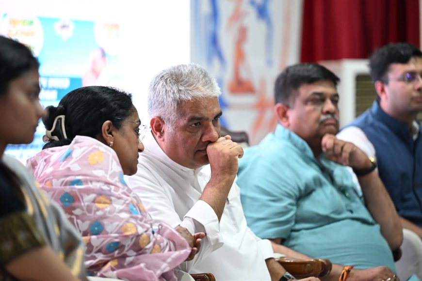 38 सीएलएफ कलस्टरों के भवन निर्माण के लिए ₹3.80 करोड़ की घोषणा, प्रत्येक सीएलएफ को मिलेंगे 10 लाख रुपये: भूपेंद्र यादव